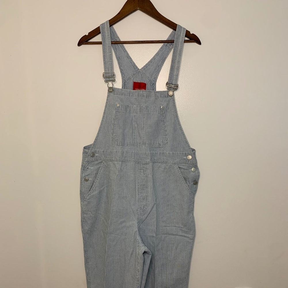 Vintage Gloria Vanderbilt wide leg overalls - size large